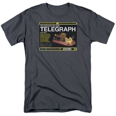 Warehouse 13 Telegraph Island T-Shirt