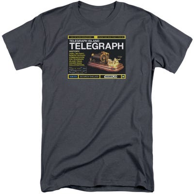 Warehouse 13 Telegraph Island Tall T-Shirt