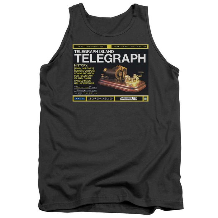 Warehouse 13 Telegraph Island Tank Top