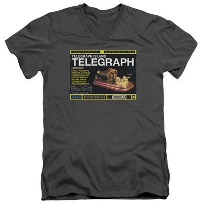 Warehouse 13 Telegraph Island V-Neck T-Shirt