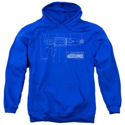 Warehouse 13 Tesla Gun Hoodie