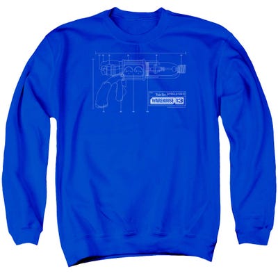 Warehouse 13 Tesla Gun Sweatshirt