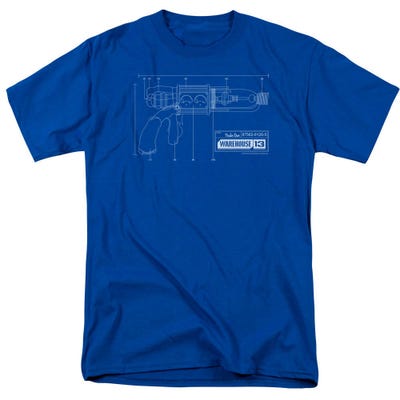 Warehouse 13 Tesla Gun T-Shirt