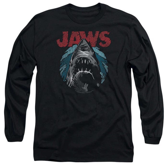 Water Circle Jaws Long Sleeve Shirt