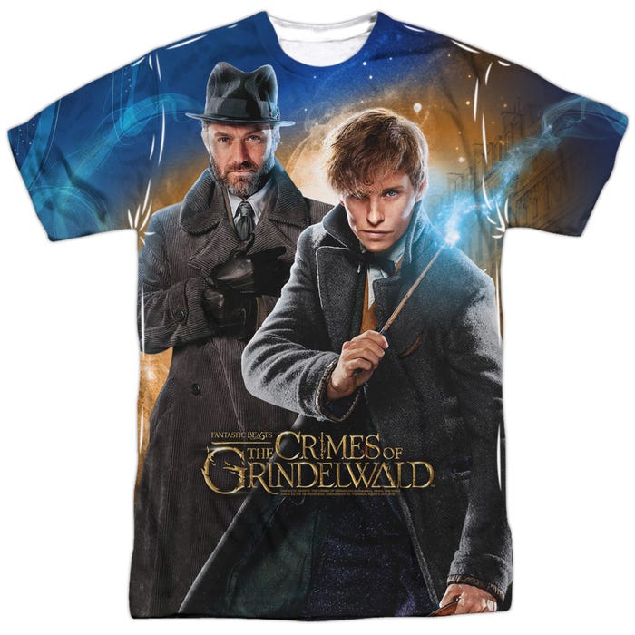 Fantastic Beasts: The Crimes of Grindelwald Team Up Sublimation T-Shirt