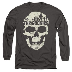 THE GOONIES SKULL MAP Long Sleeve Shirt