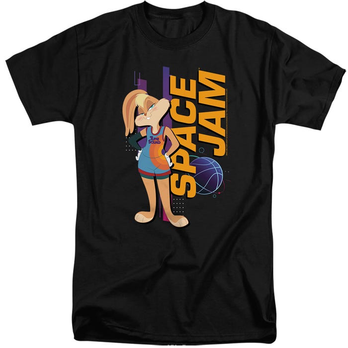 SPACE JAM 2 LOLA STANDING Tall T-Shirt