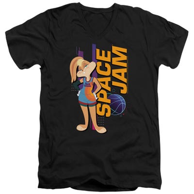 SPACE JAM 2 LOLA STANDING V-Neck T-Shirt