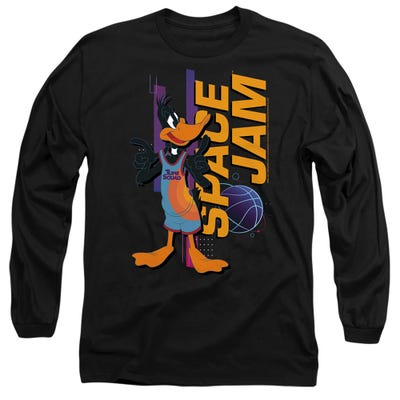 SPACE JAM 2 DAFFY STANDING Long Sleeve Shirt