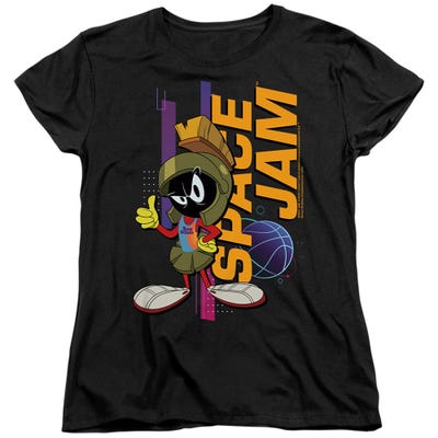SPACE JAM 2 MARVIN STANDING Womens T-Shirt