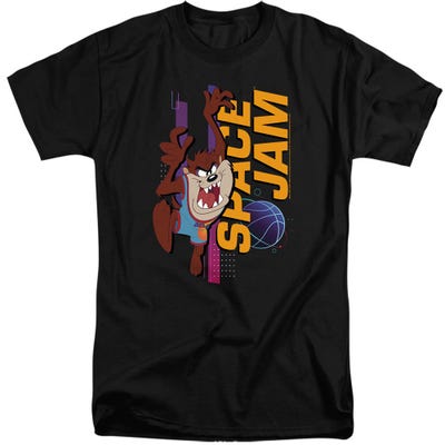 SPACE JAM 2 TAZ STANDING Tall T-Shirt