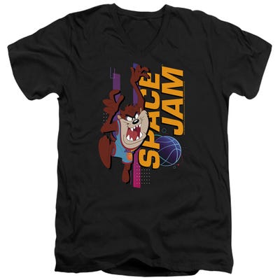 SPACE JAM 2 TAZ STANDING V-Neck T-Shirt