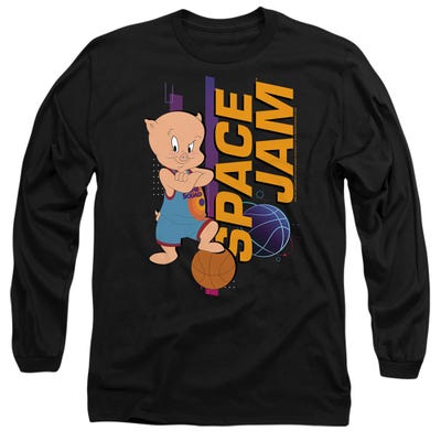 SPACE JAM 2 PORKY STANDING Long Sleeve Shirt