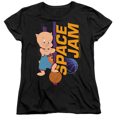 SPACE JAM 2 PORKY STANDING Womens T-Shirt