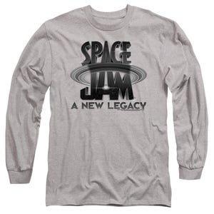 SPACE JAM 2 LOGO BLACK Long Sleeve Shirt