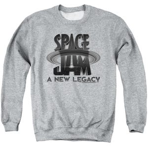 SPACE JAM 2 LOGO BLACK Sweatshirt