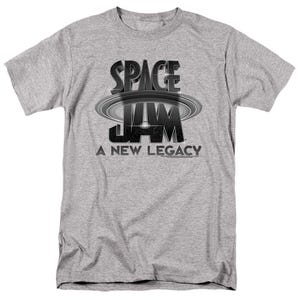 SPACE JAM 2 LOGO BLACK T-Shirt