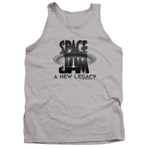 SPACE JAM 2 LOGO BLACK Tank Top