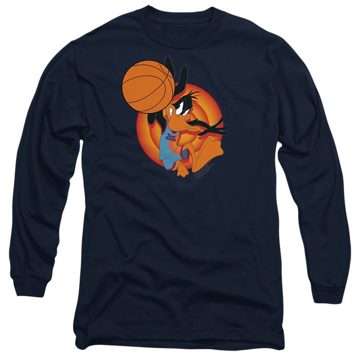 SPACE JAM 2 DAFFY SLAM Long Sleeve Shirt