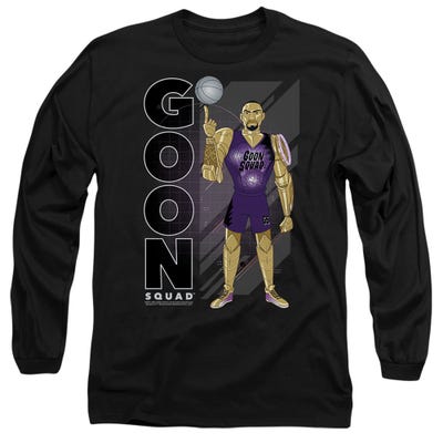 SPACE JAM 2 GOON SQUAD CHRONOS Long Sleeve Shirt