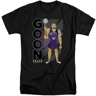 SPACE JAM 2 GOON SQUAD CHRONOS Tall T-Shirt