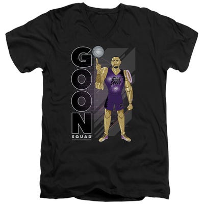 SPACE JAM 2 GOON SQUAD CHRONOS V-Neck T-Shirt