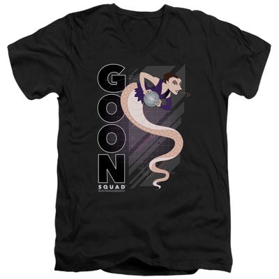 SPACE JAM 2 WHITE MAMBA V-Neck T-Shirt