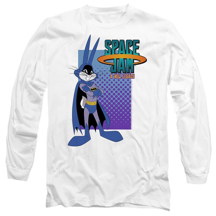 SPACE JAM 2 BUGS BATMAN Long Sleeve Shirt