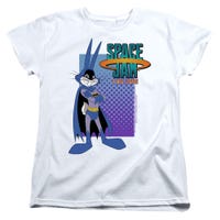 SPACE JAM 2 BUGS BATMAN Womens T-Shirt