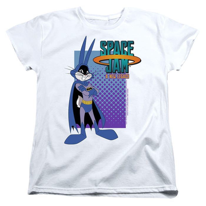 SPACE JAM 2 BUGS BATMAN Womens T-Shirt