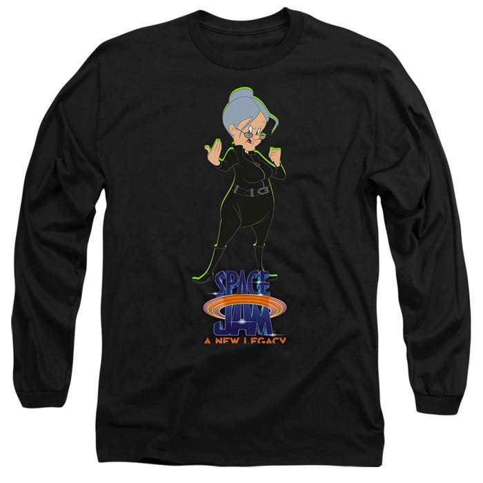 SPACE JAM 2 GRANNY MATRIX Long Sleeve Shirt