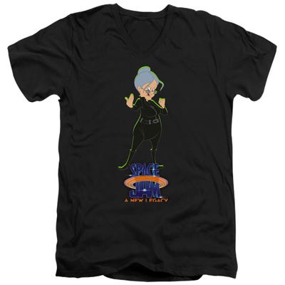 SPACE JAM 2 GRANNY MATRIX V-Neck T-Shirt