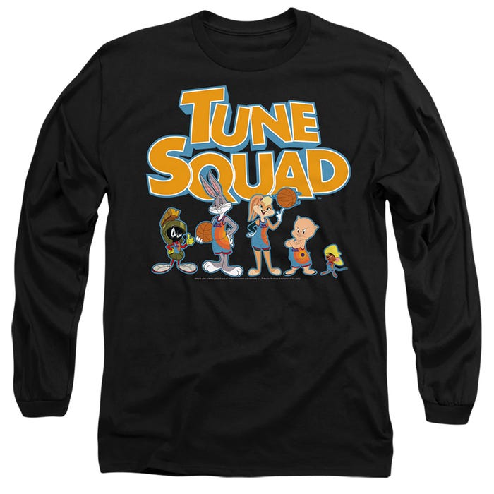 SPACE JAM 2 TUNE SQUAD LETTERS Long Sleeve Shirt