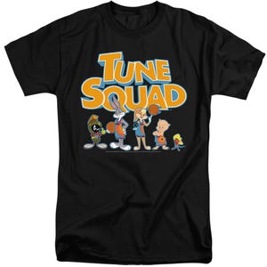 SPACE JAM 2 TUNE SQUAD LETTERS Tall T-Shirt