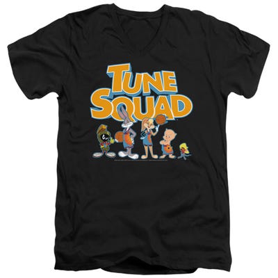 SPACE JAM 2 TUNE SQUAD LETTERS V-Neck T-Shirt
