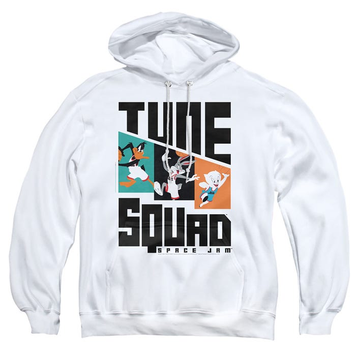 SPACE JAM 2 TUNE SQUAD PATTERN CHARACTERS Hoodie