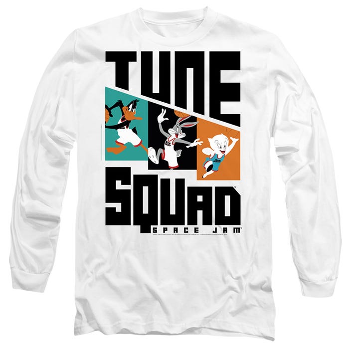 SPACE JAM 2 TUNE SQUAD PATTERN CHARACTERS Long Sleeve Shirt