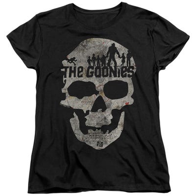 THE GOONIES SKULL 1 Womens T-Shirt