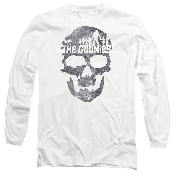 THE GOONIES SKULL 2 Long Sleeve Shirt