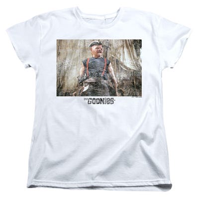 THE GOONIES SLOTH 2 Womens T-Shirt