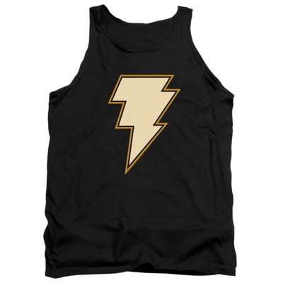 BLACK ADAM CHEST EMBLEM Tank Top