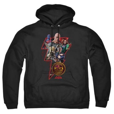 BLACK ADAM CHARACTER BOLT Hoodie