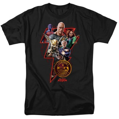 BLACK ADAM CHARACTER BOLT T-Shirt