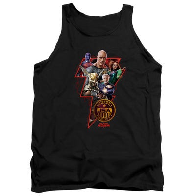 BLACK ADAM CHARACTER BOLT Tank Top