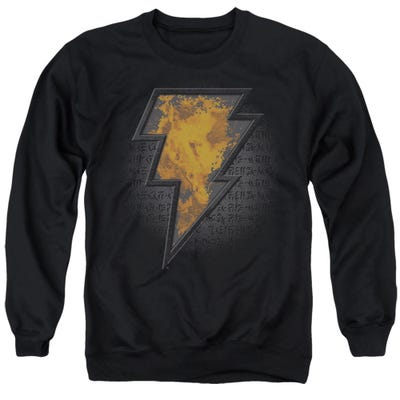 BLACK ADAM BEVELED EMBLEM Sweatshirt