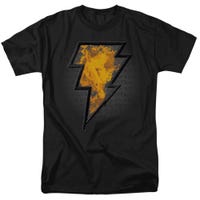 BLACK ADAM BEVELED EMBLEM T-Shirt