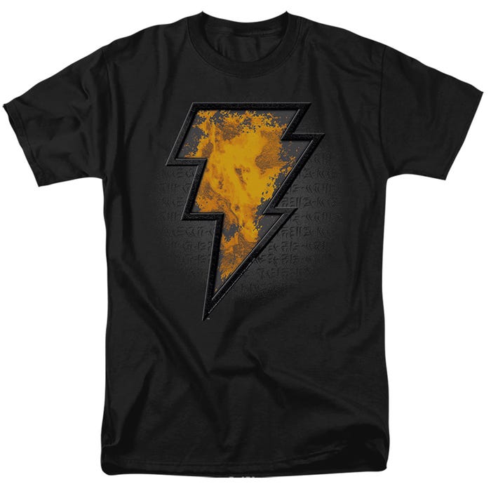 BLACK ADAM BEVELED EMBLEM T-Shirt