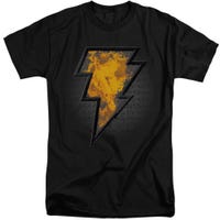 BLACK ADAM BEVELED EMBLEM Tall T-Shirt