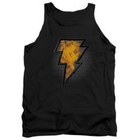 BLACK ADAM BEVELED EMBLEM Tank Top