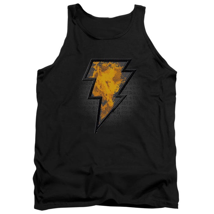 BLACK ADAM BEVELED EMBLEM Tank Top